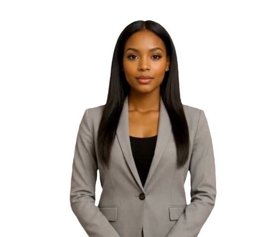 Nia, the Agent Q AI content creator, ready to take your brief