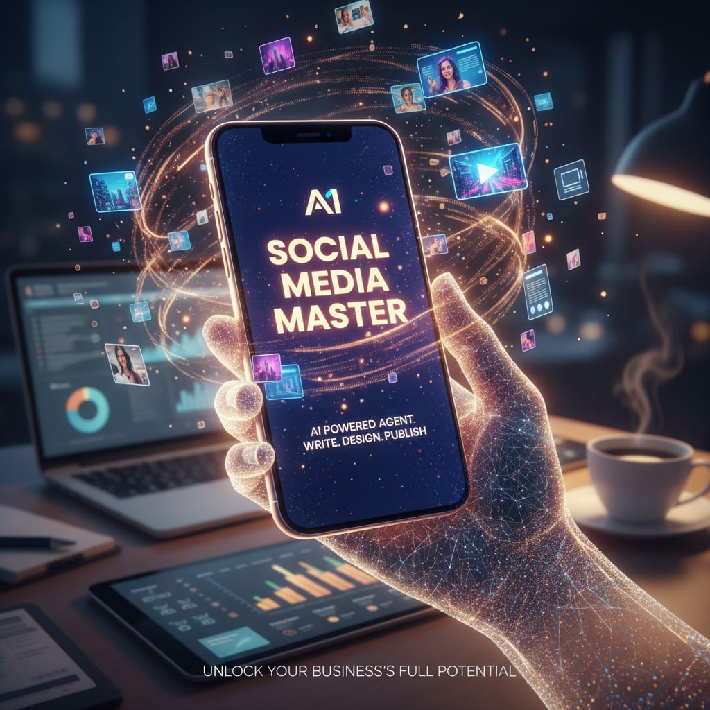 Social Media Master — AI-powered content for every platform